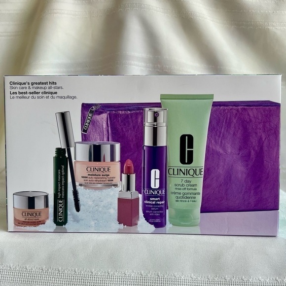 Clinique's Greatest Hits Skincare & Makeup Set NEW NRFB $260 Ulta Exclusi - Picture 2 of 10